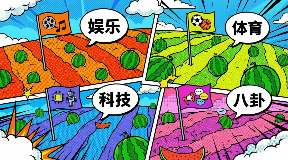 今日看料 - 持续更新推荐，发现更多相关内容 娱乐瓜田分类