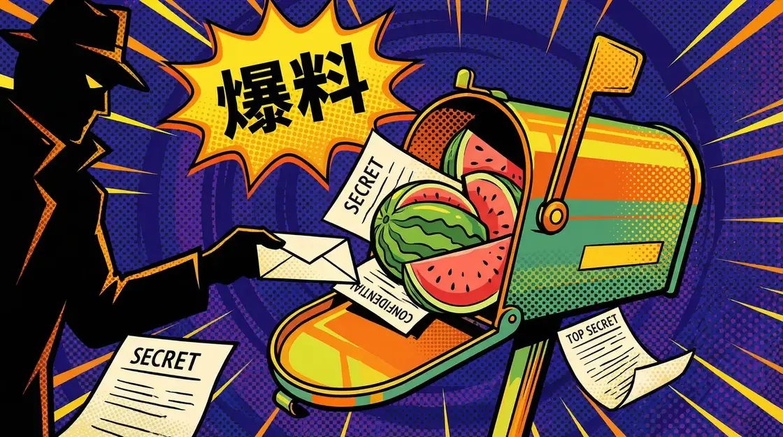今日看料 - 持续更新推荐，发现更多相关内容 匿名爆料通道漫画插图